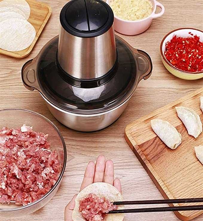 Electric Meat Grinder Food Processor Stainless