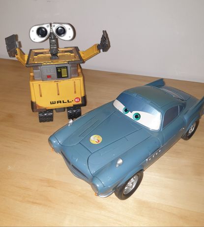 Figura WALL E e carro DOC Hudson Disney Pixar