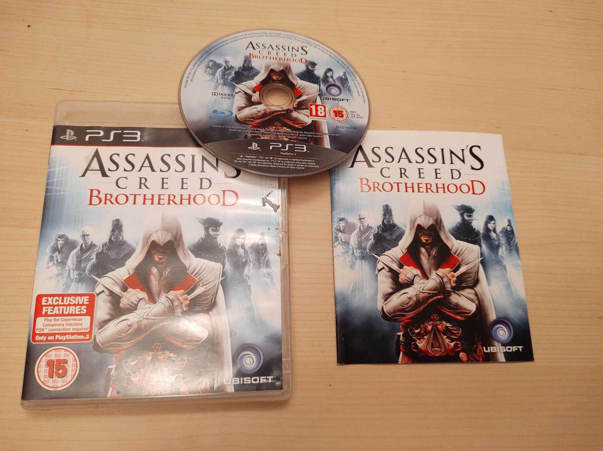 Assassin's Creed Brotherhood Ezio Sony PS3 Playstation 3 Gra Tanie