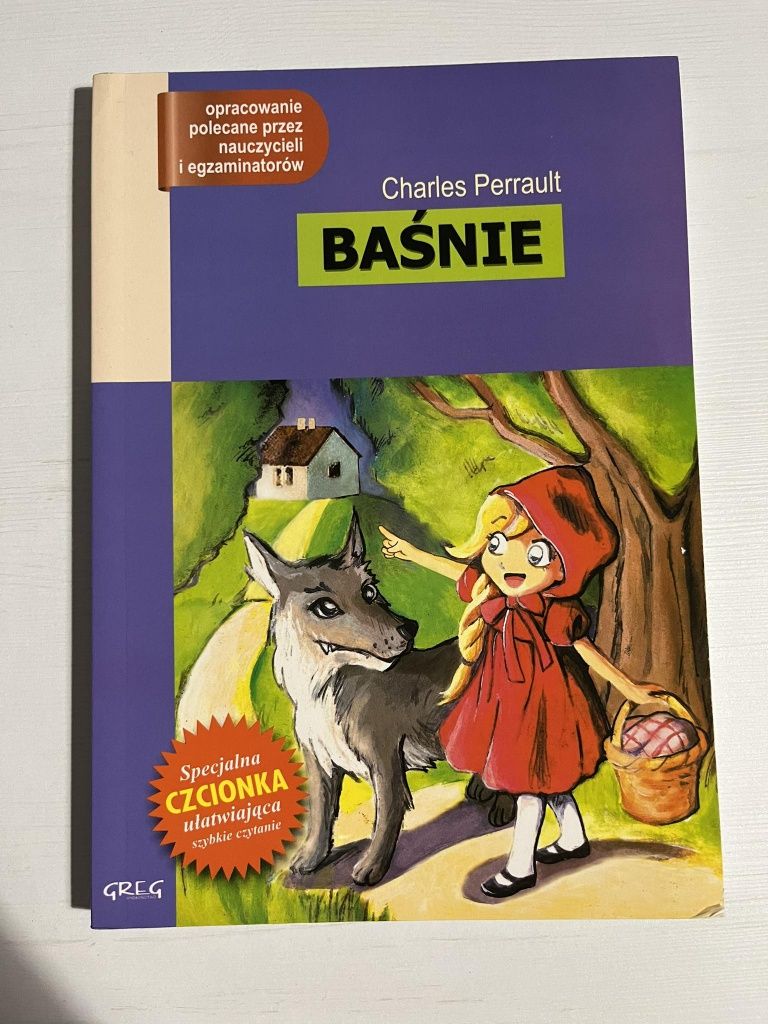 Opracowanie i streszczenie baśni Charles Perrault