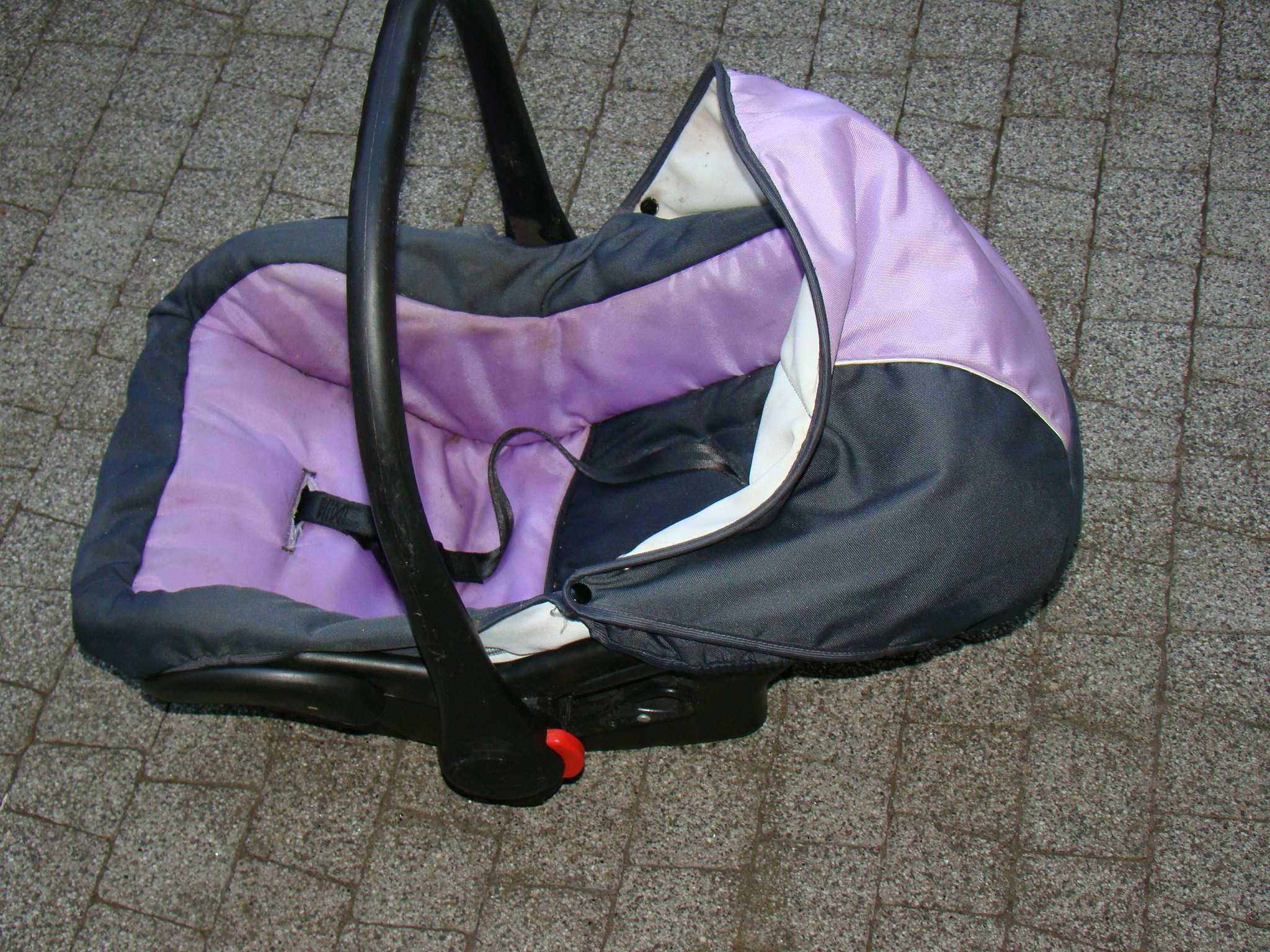 Dziecięcy fotelik samochodowy nosidełko