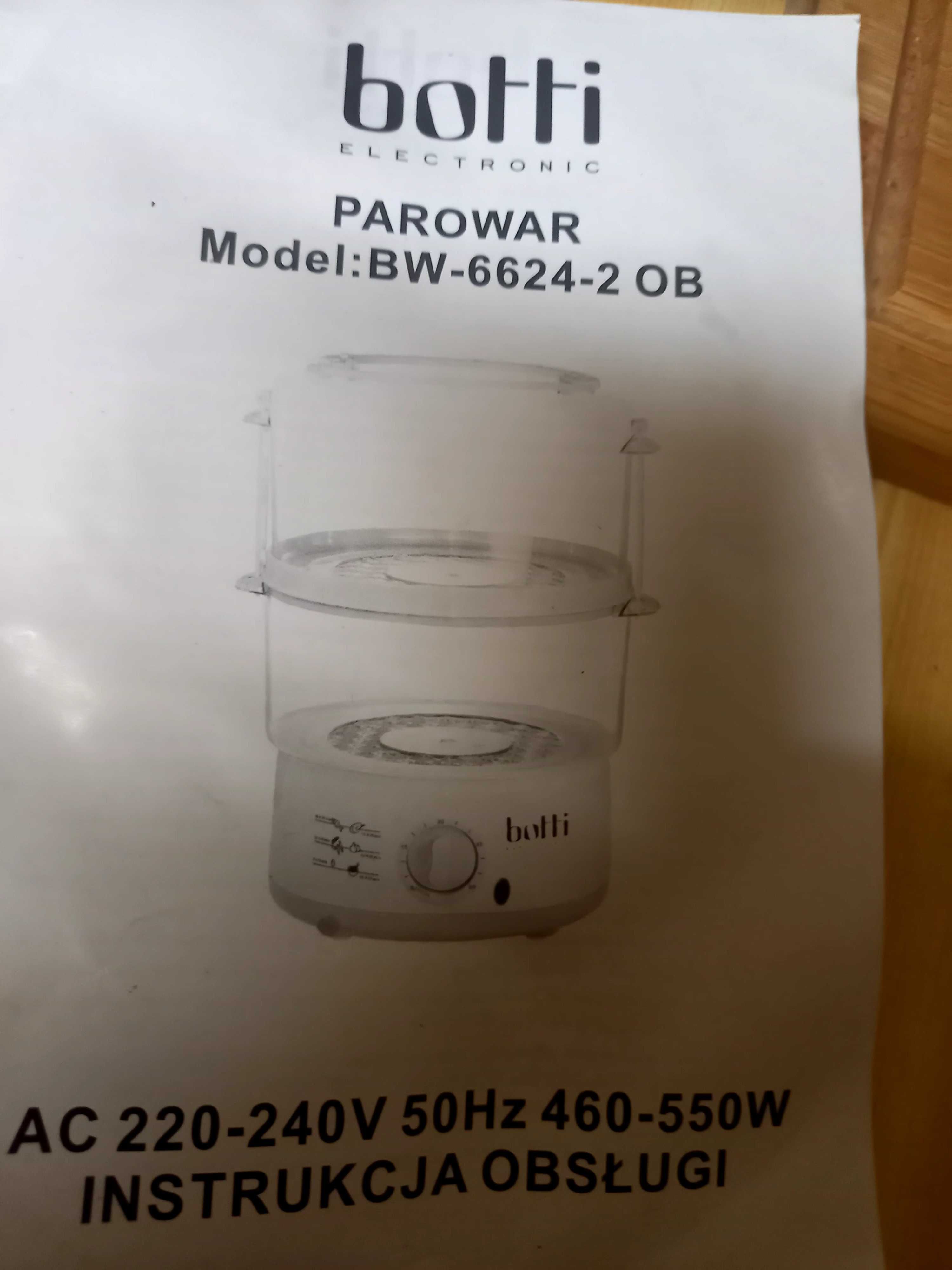 Parowar gotowanie na parze