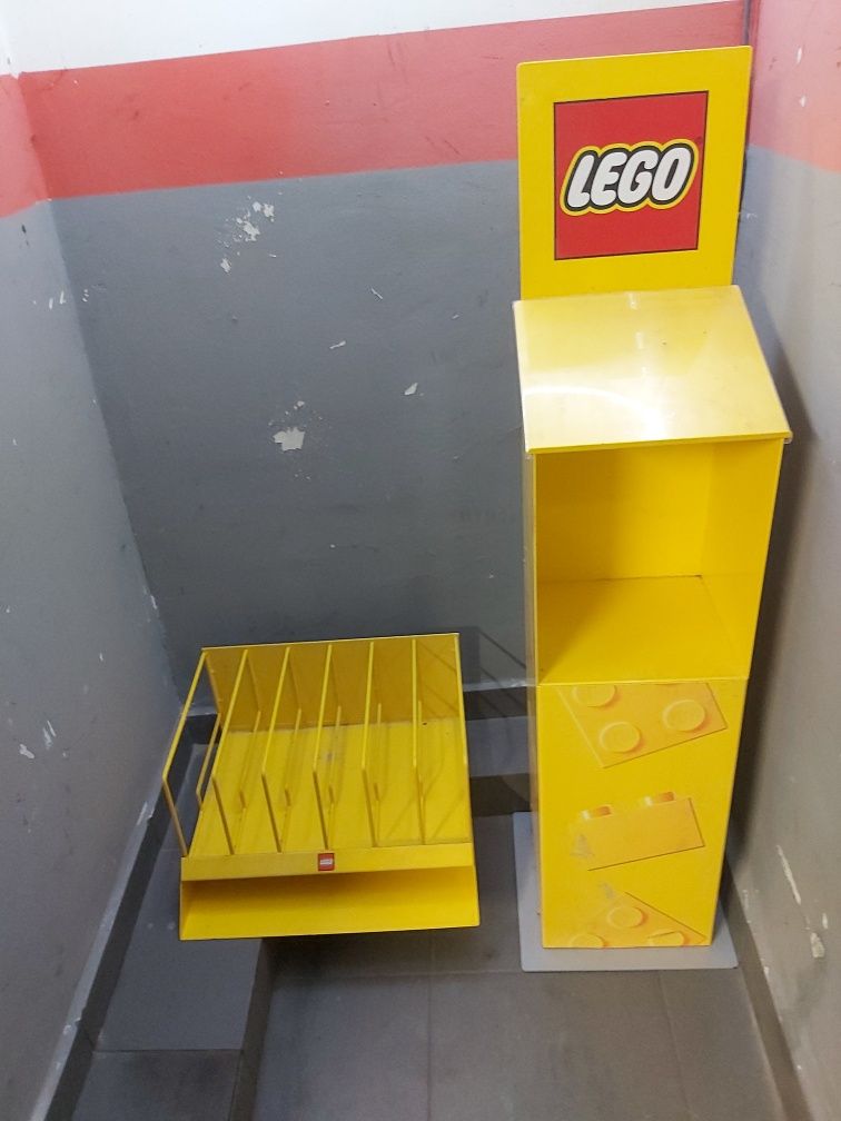 Szafki lego dla kolekcjonera metalowe