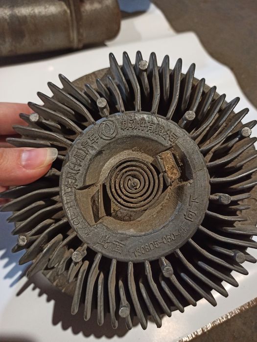 Вискомуфта гидромуфта вязкостная муфта Dongfeng 47/1064/1074