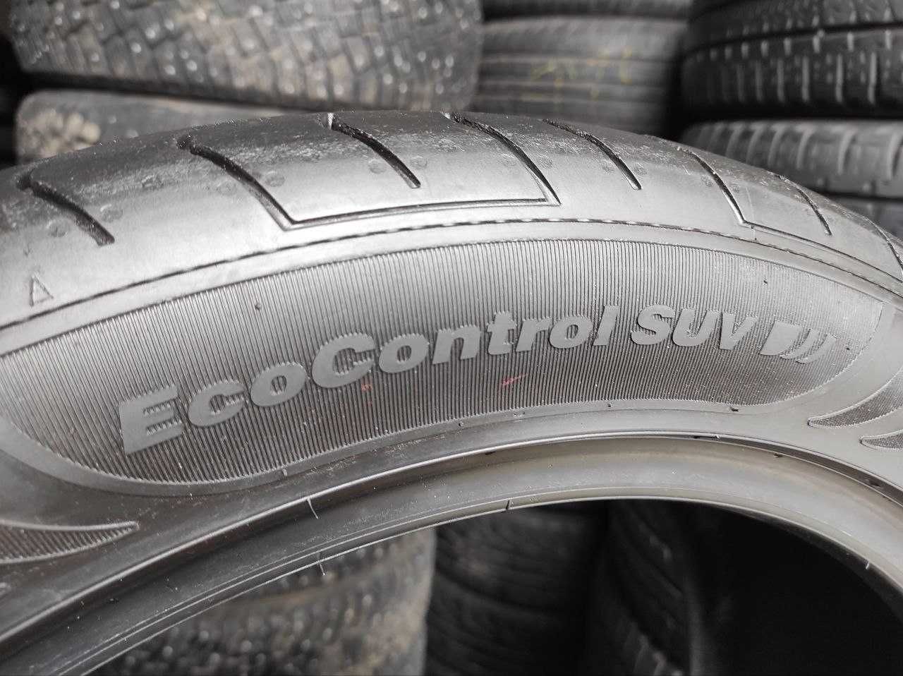 Fulda Eco Control SUV 255/45r20 made in Germany 2шт, 20год, 6мм, ЛЕТО