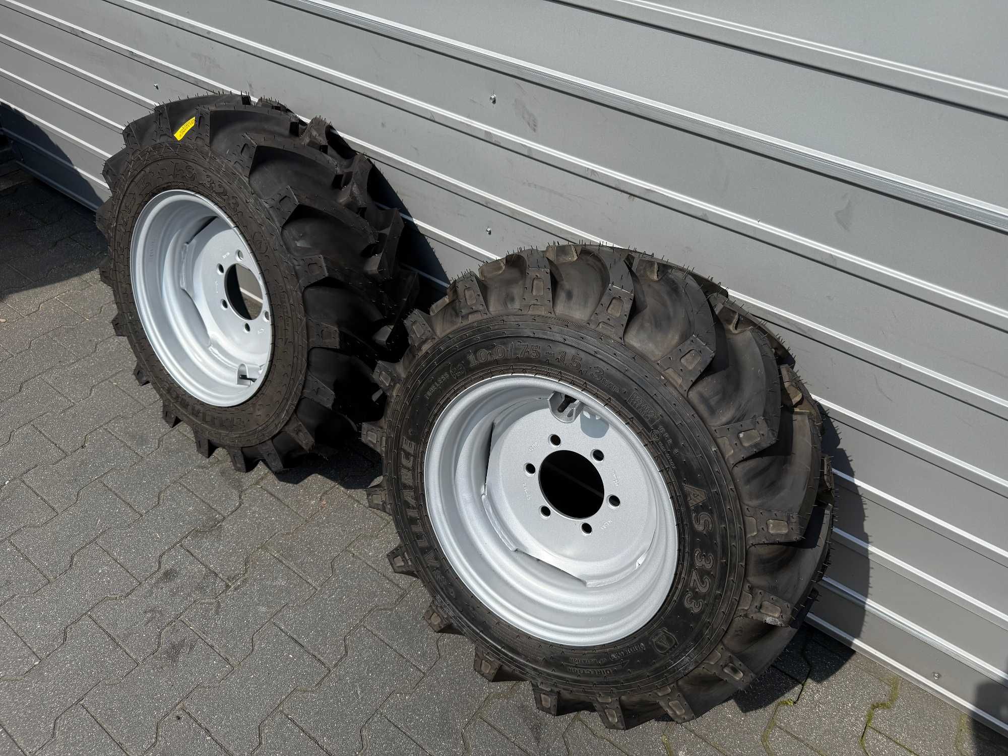 Komplet 2 sztuk koło balonowe jodełka 10.0/75x15.3 URSUS C330 C360