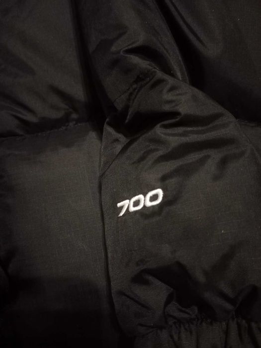 Kurtka Zimowa Ciepła The North Face Nuptse TNF 700 Nowa