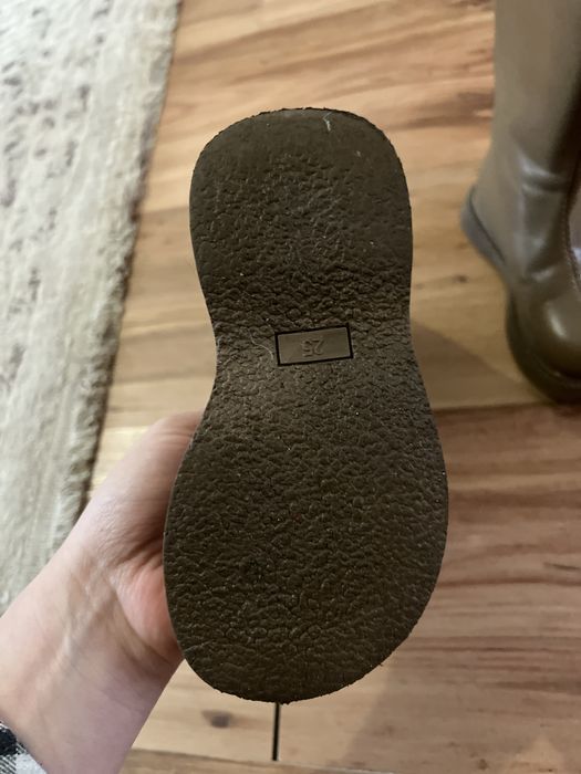 Продаються стильні дитячі чоботи 25 розміру