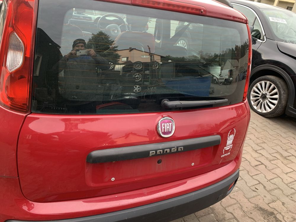 Klapa pokrywa bagażnika Fiat Panda III Nr.Lak. 289/A
