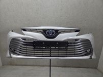 Бампер передній 1f7 Toyota Camry 70 le xle розборка 2018 - 2021
