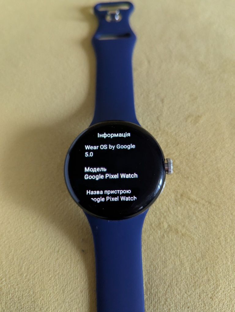 Google pixel watch 1 black