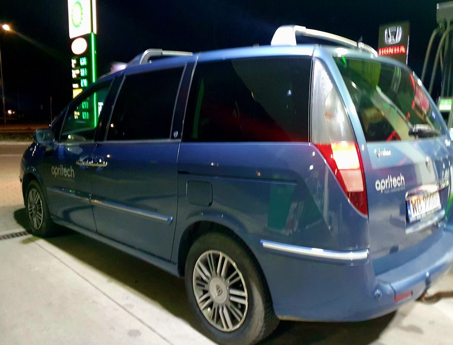 Lancia phedra 2010 rok full opcja