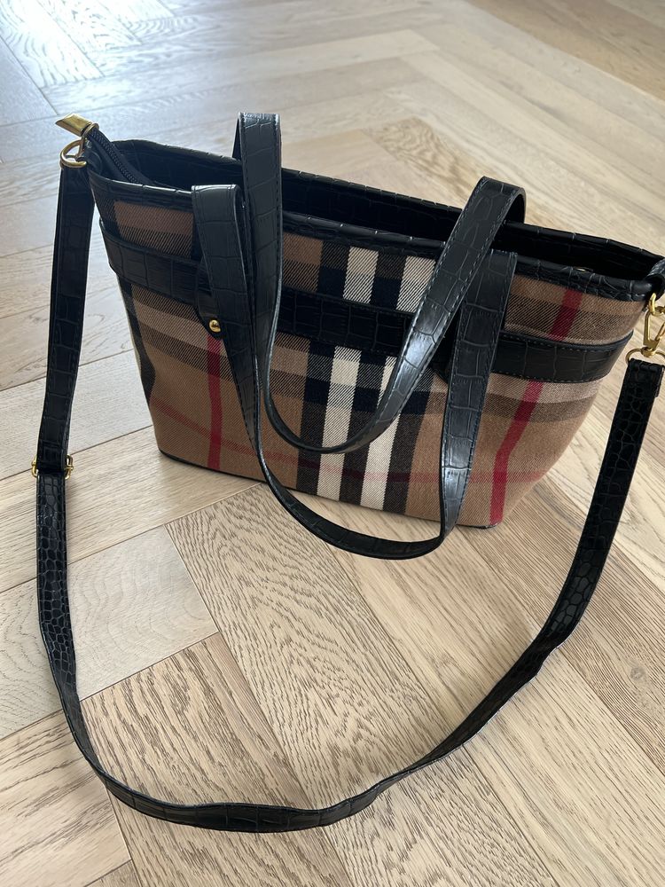 Burberry torebka