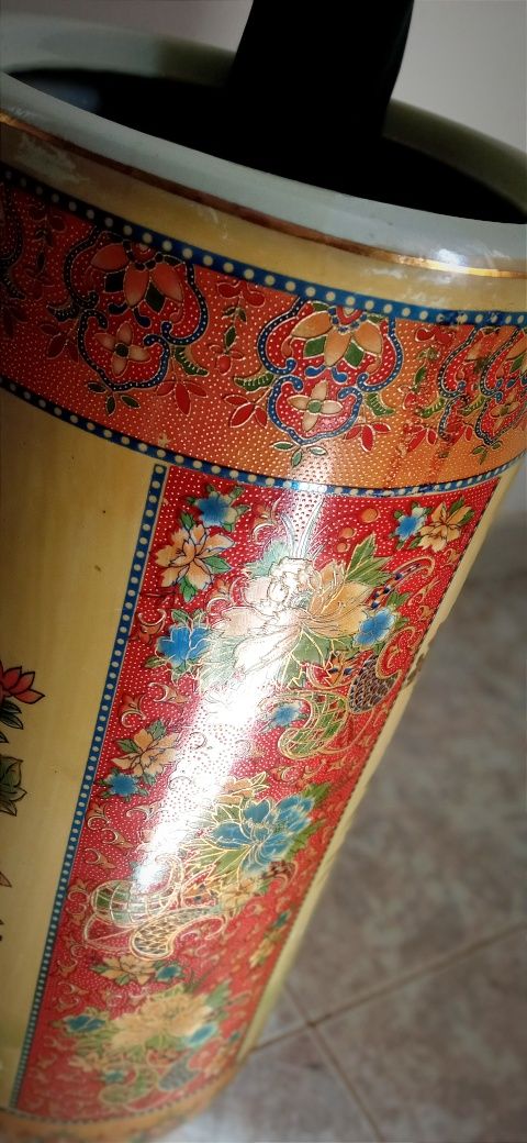 Vaso vintage Chinês em Porcelana - ÚLTIMOS DIAS