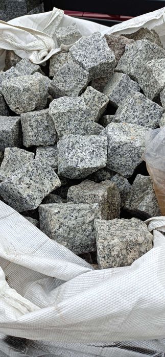 Kostka granitowa nowa 9/11, 5 ton