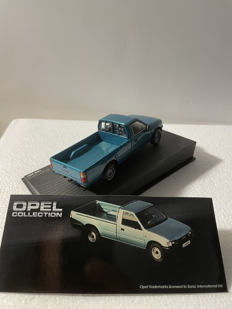 Opel Campo miniatura escala 1:43