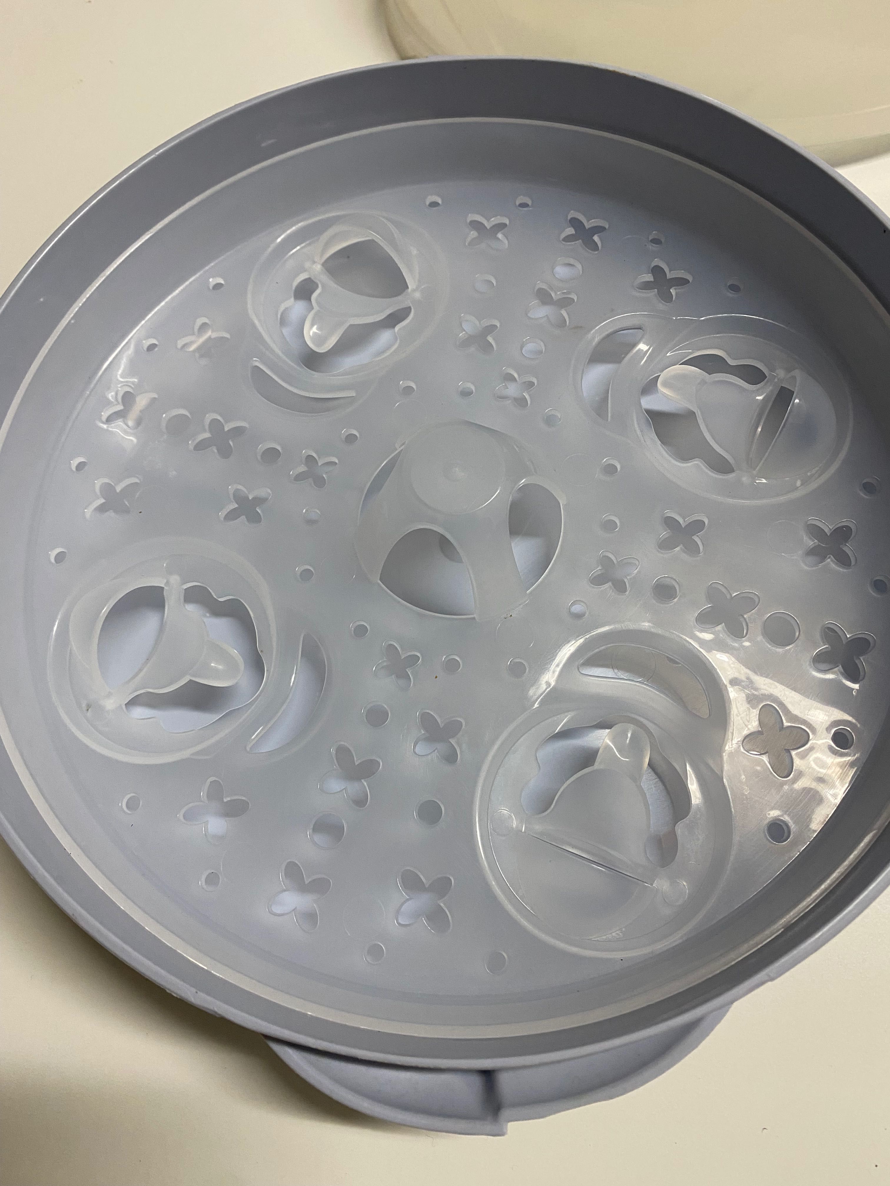Esterilizador de microondas
