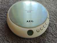 Przenośny odtwarzacz CD MP3 player