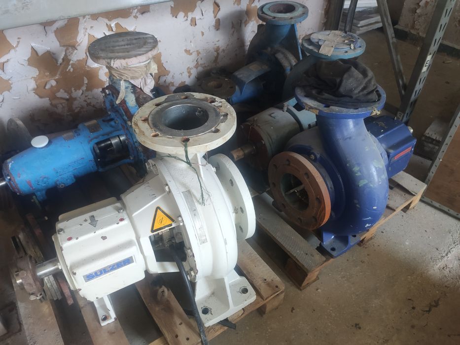 Pompy sulzer, grundfos, ABS, ahlstrom, egger i inne!
