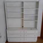 Estante com 6 gavetas