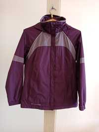Куртка курточка Columbia фіолетова весна весняна вітровка