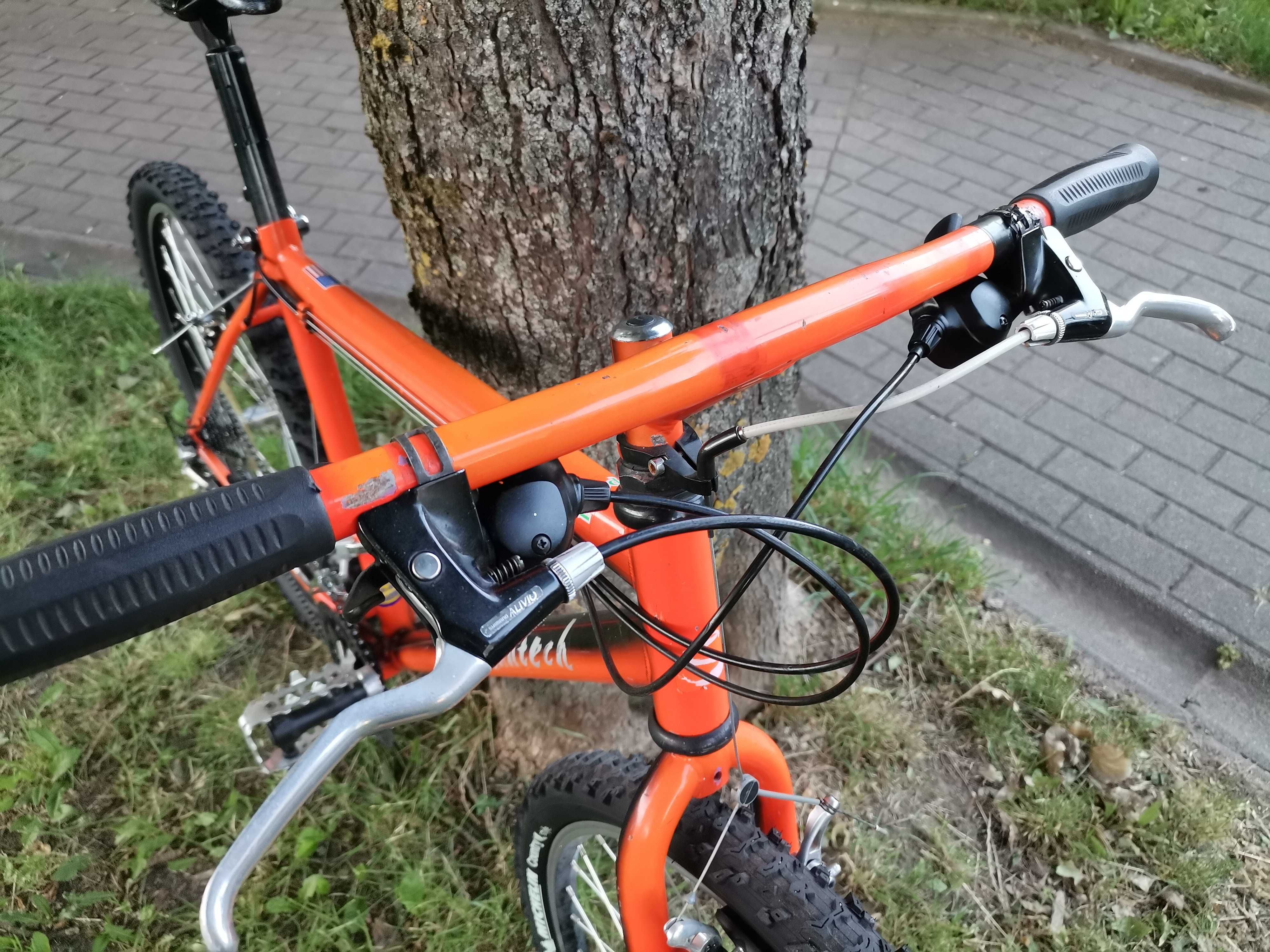 rower USA Suntech retro mtb over size light 26' pełne SHIMANO ALIVIO !