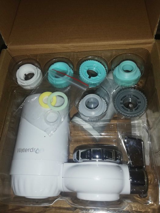 Filtr wody System filtracji wody redukuje chlor i nieprzyjemne zapachy