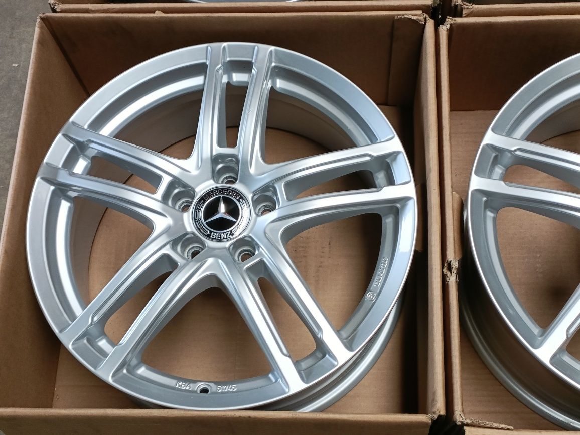 Alufelgi Felgi Mercedes 17 cali 5x112 A-Klasa B-klasa