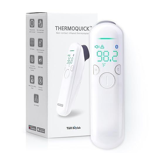 Termometr bezdotykowy ThermoQuick 3w1 – Pomiar temperatury