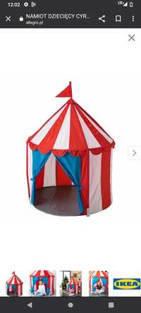 Namiot dziecięcy cyrkowy