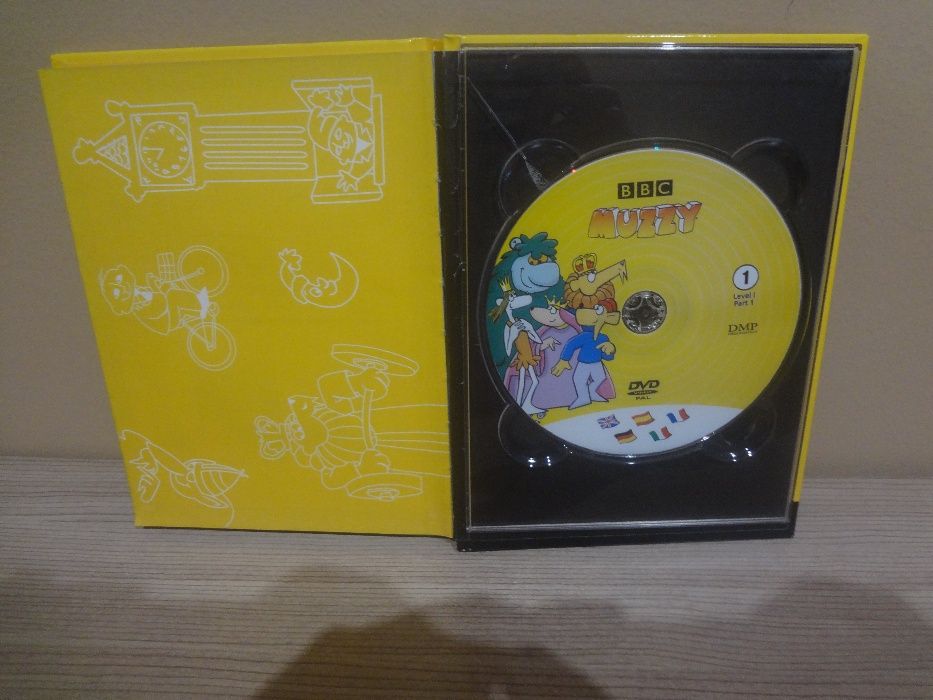 DVD Muzzy