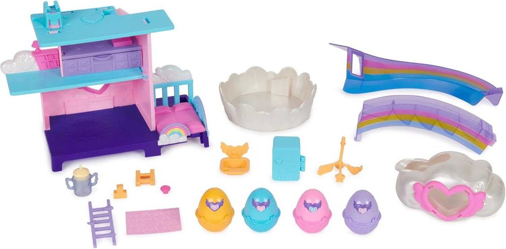 Ігровий набір Хетчімалс Аліве Hatchimals Alive Hatchi-Nursery Playset