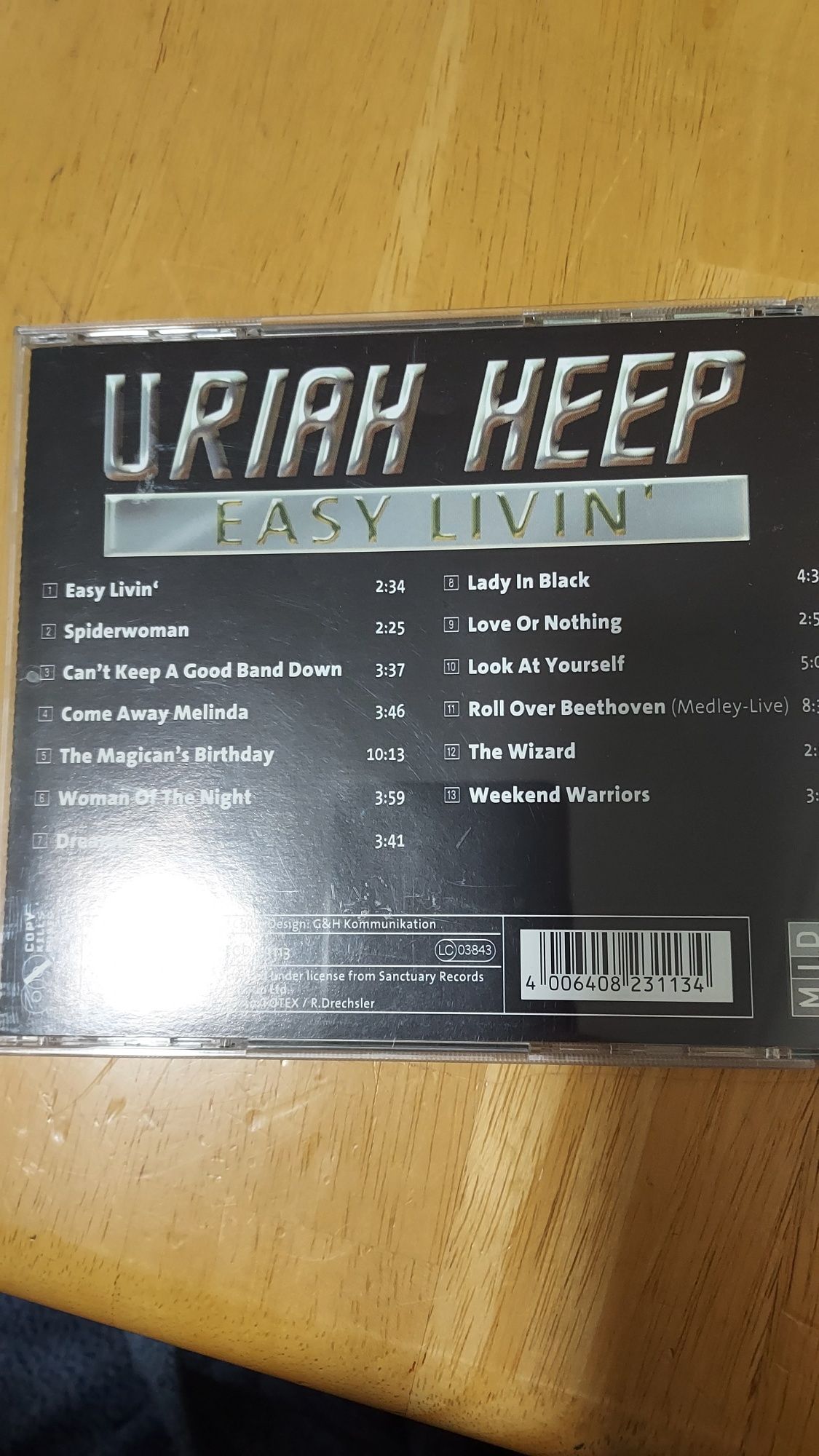 Cd dos Uriah Heep