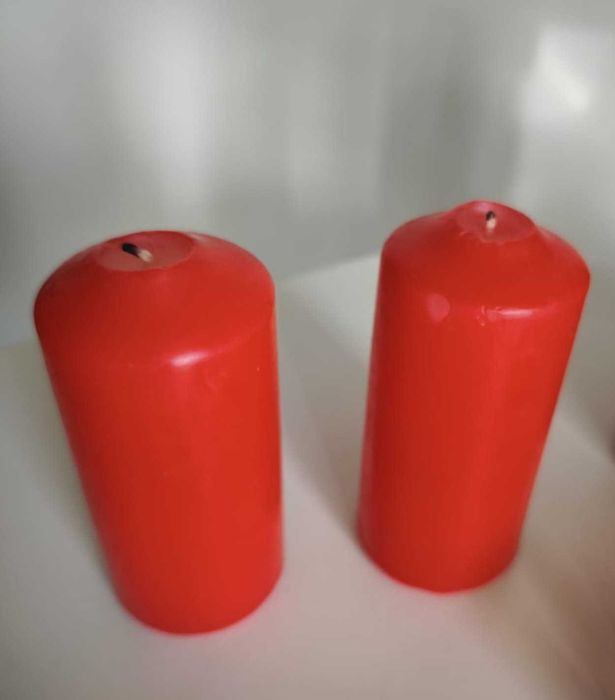 Conjunto de Velas para o Natal