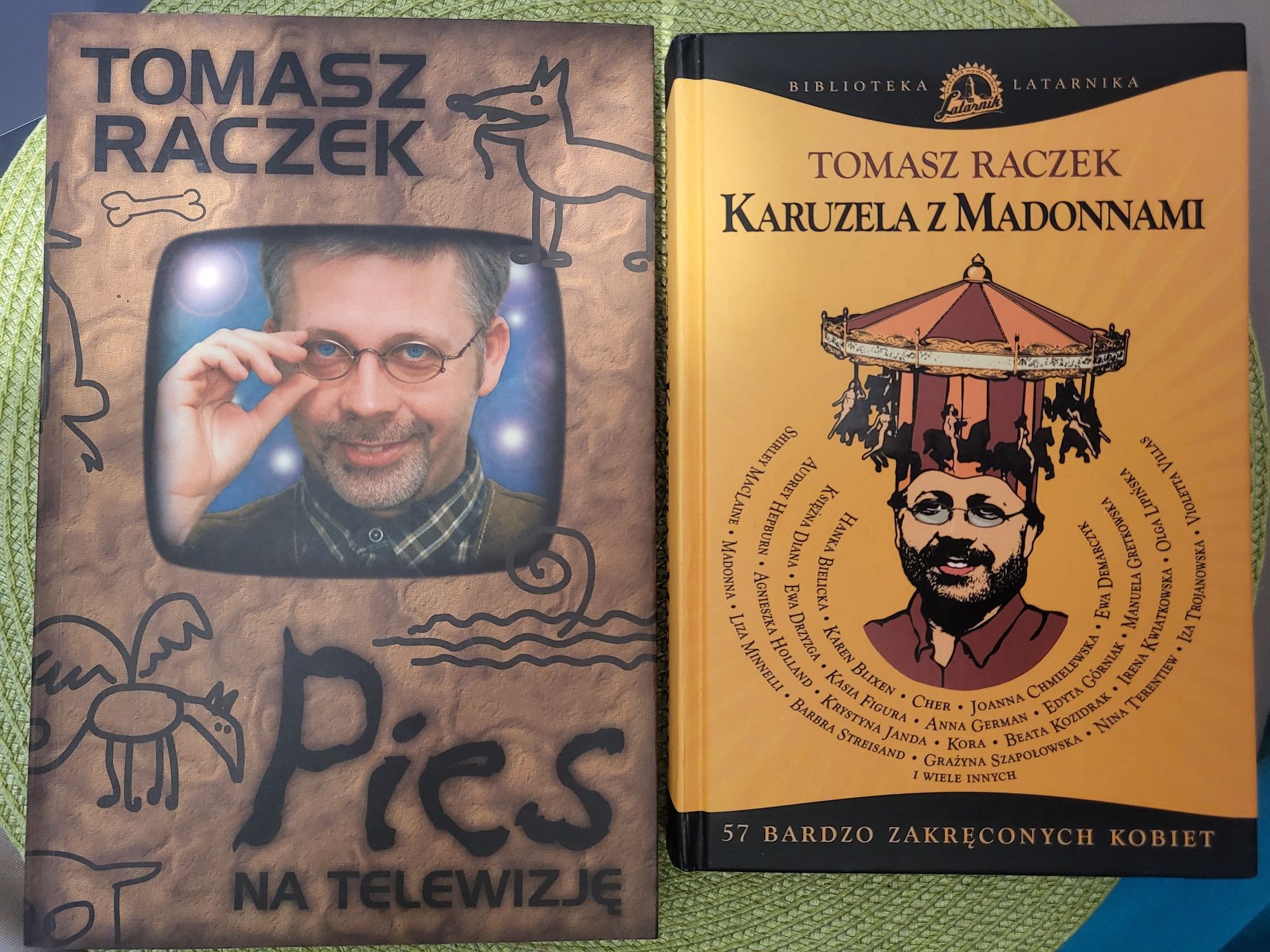 Tomasz Raczek, Pies na telewizję, Karuzela z Madonnami. Pakiet