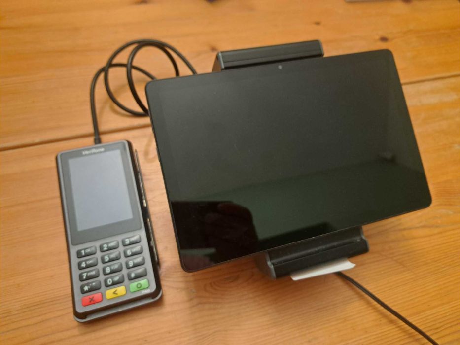 Kasoterminal iPOS Smart - do wymiany pamięć fiskalna