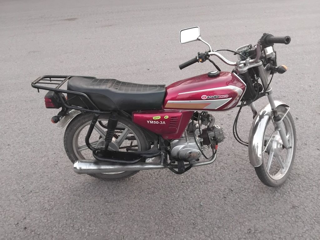 Альфамото YM50-3A