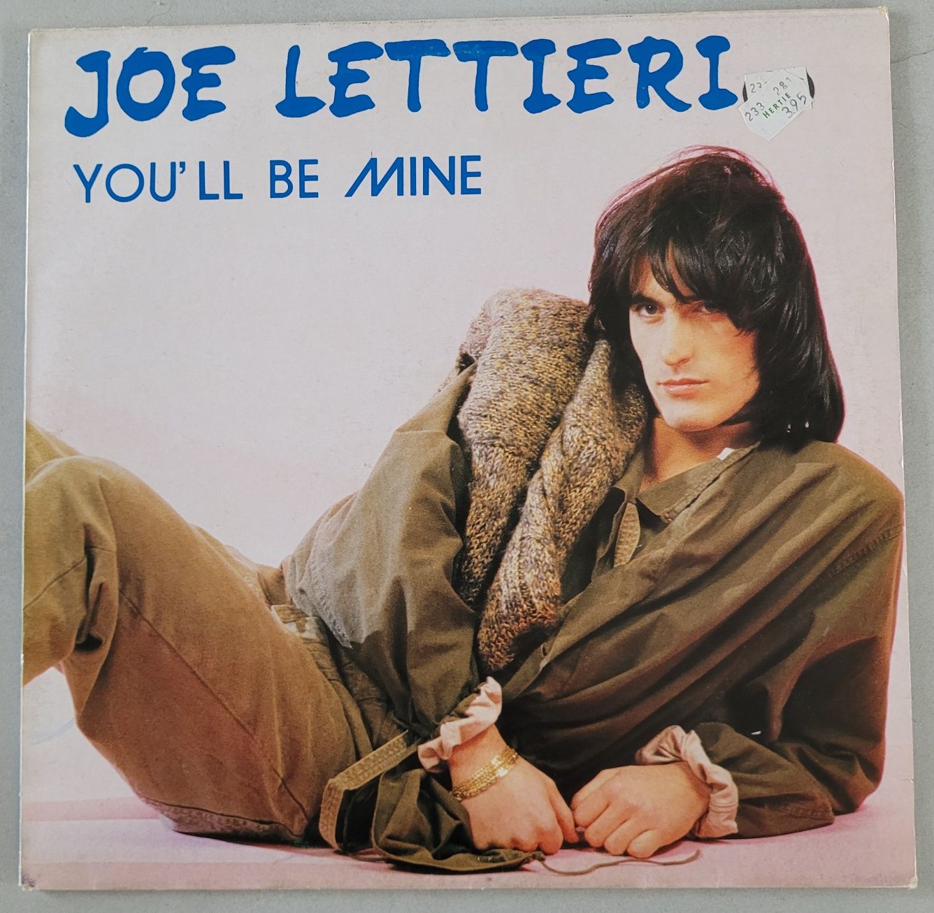 Joe Lettieri - You'll Be Mine - Maxi 1987 Ger. Italo Disco  VG+ !