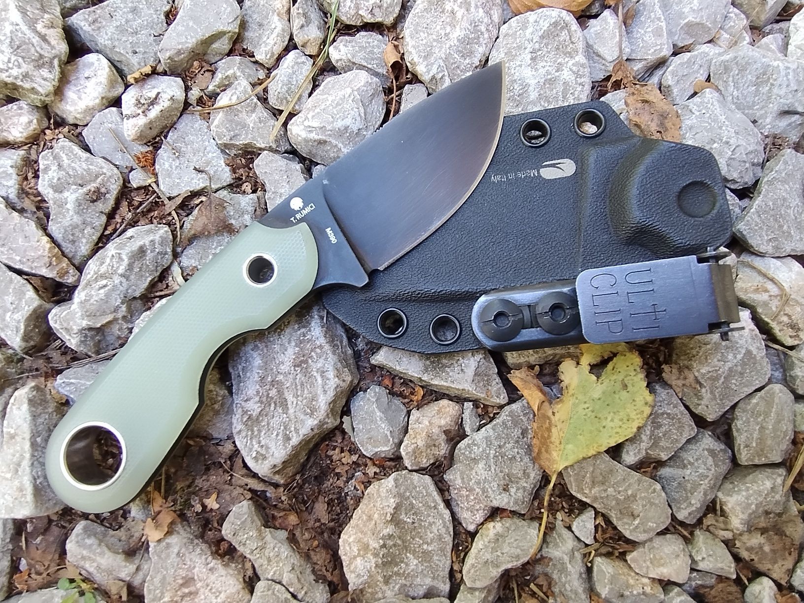 Viper Berus 1 G10 Jade M390 Fixed Edc Nóż