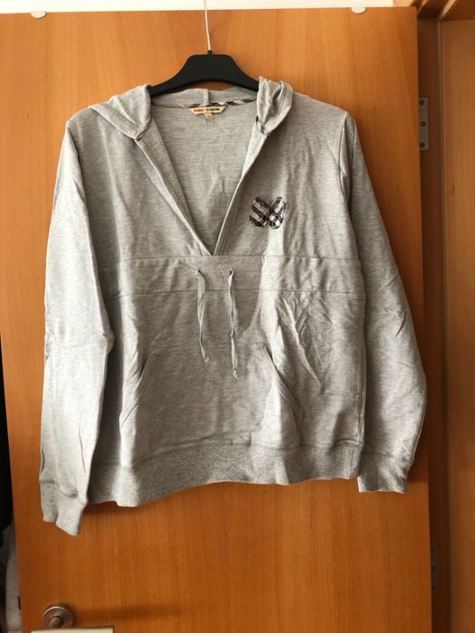 Camisola cinzenta