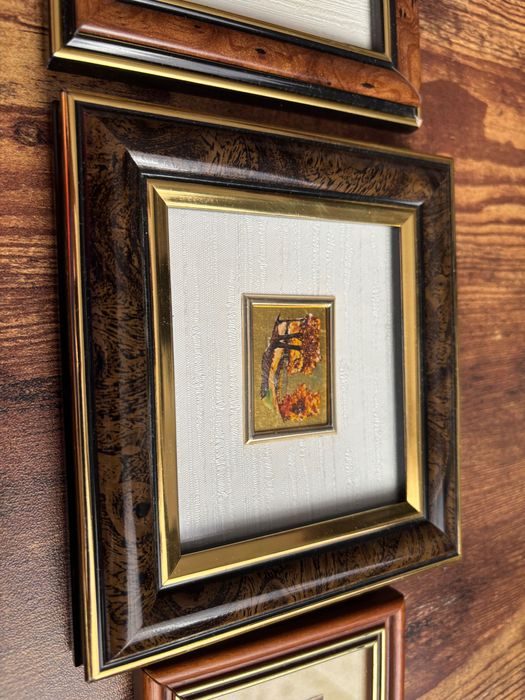 Grafika/obraz stary cena za komplet 3szt