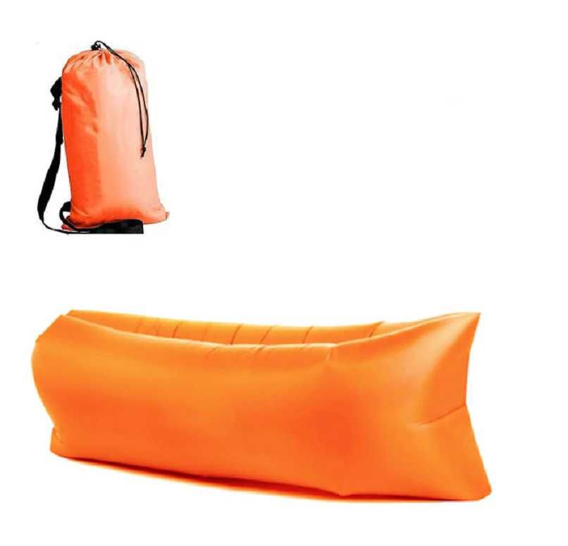 LAZY BAG AIR Sofa Na Powietrze MATERAC Leżak Łóżko