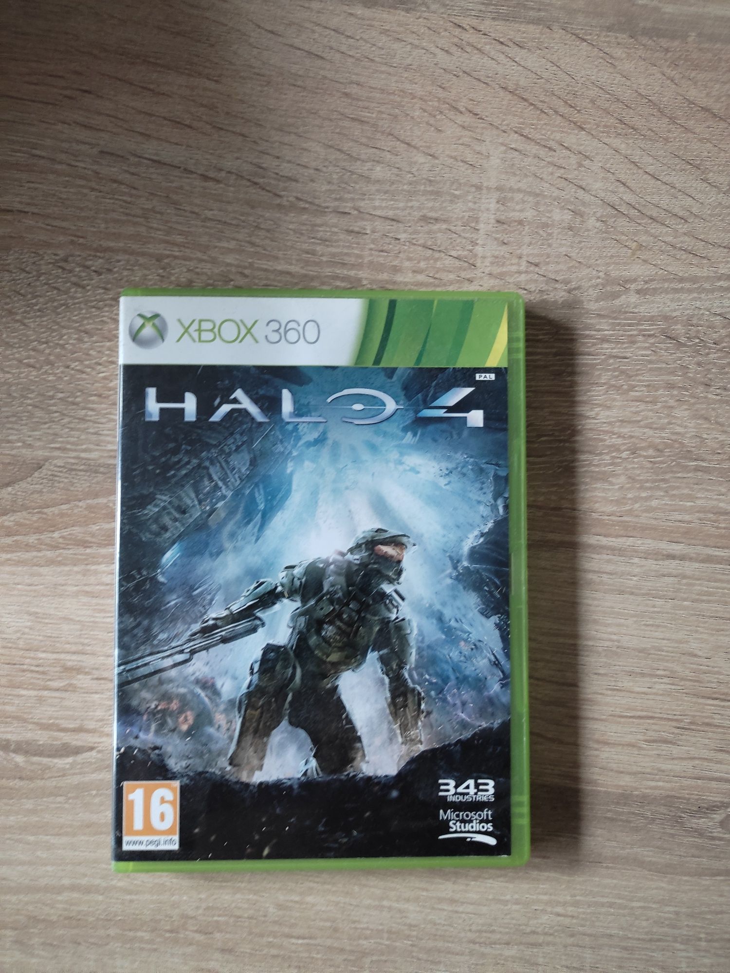 Halo 4 Xbox 360 gra