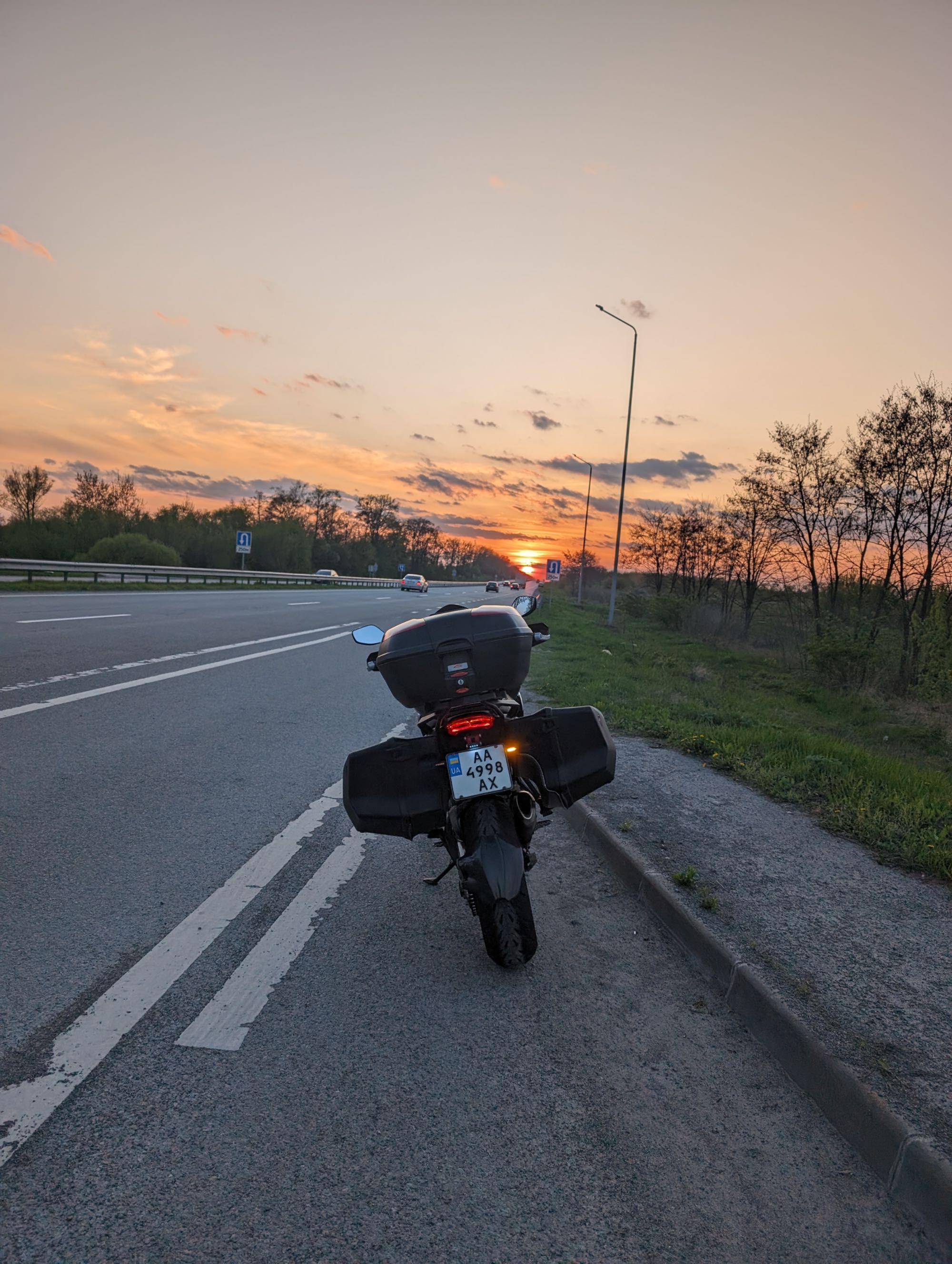 Ducati Multistrada 1200S 2012 Pikes Peak