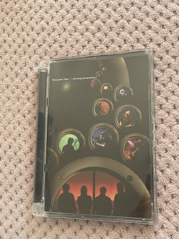 Porcupine Tree/Arriving somewhere…/DVD