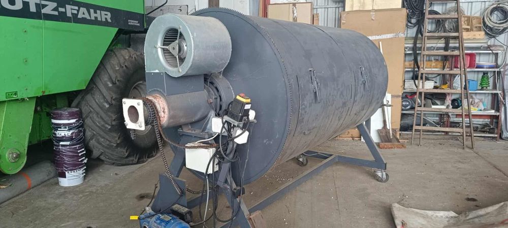 Suszarnia bębnowa zestaw