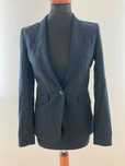 marynarka w kratkę Massimo Dutti 36 wełna
