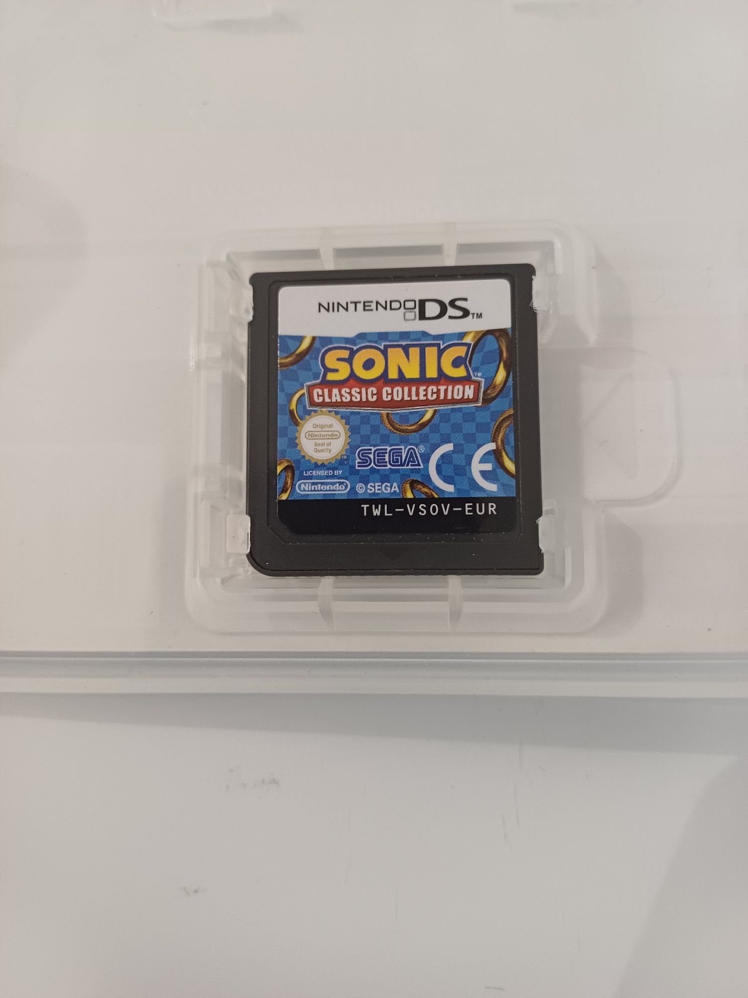 Sonic Classic Collection Nintendo DS oryginalna