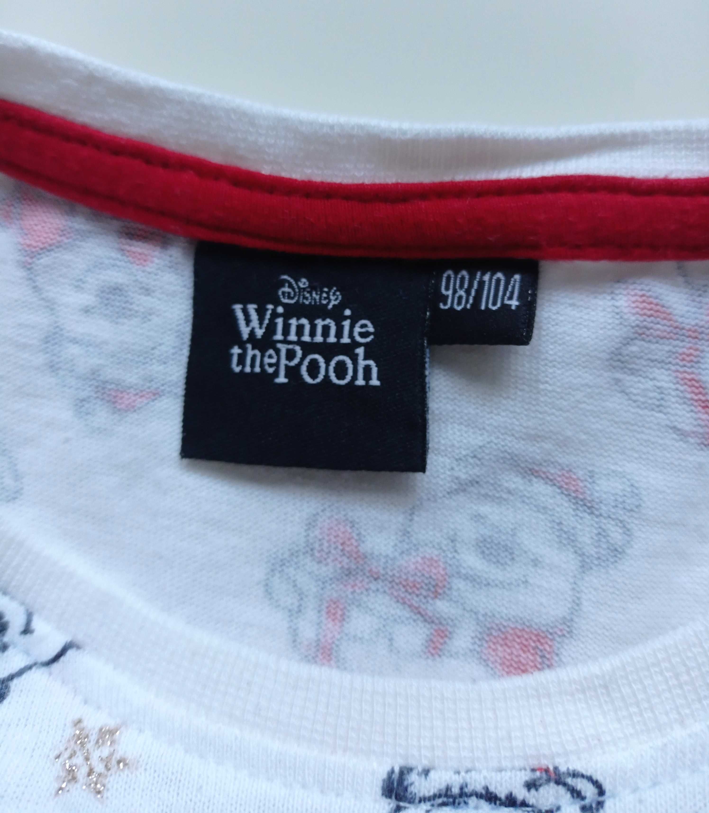 Świąteczna piżama Winnie the Pooh Disney 92/98