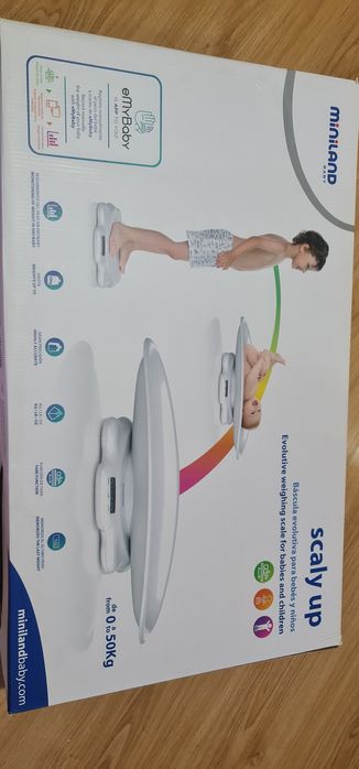 Balança recém nascido até 50kgs